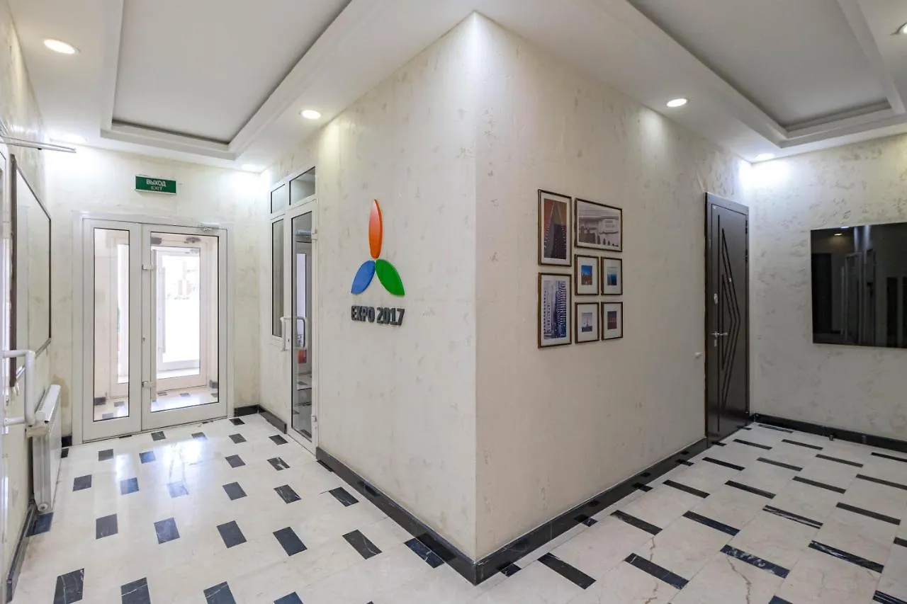 Expo Residence Двухкомнатная Квартира Возле Expo Astana Apartment