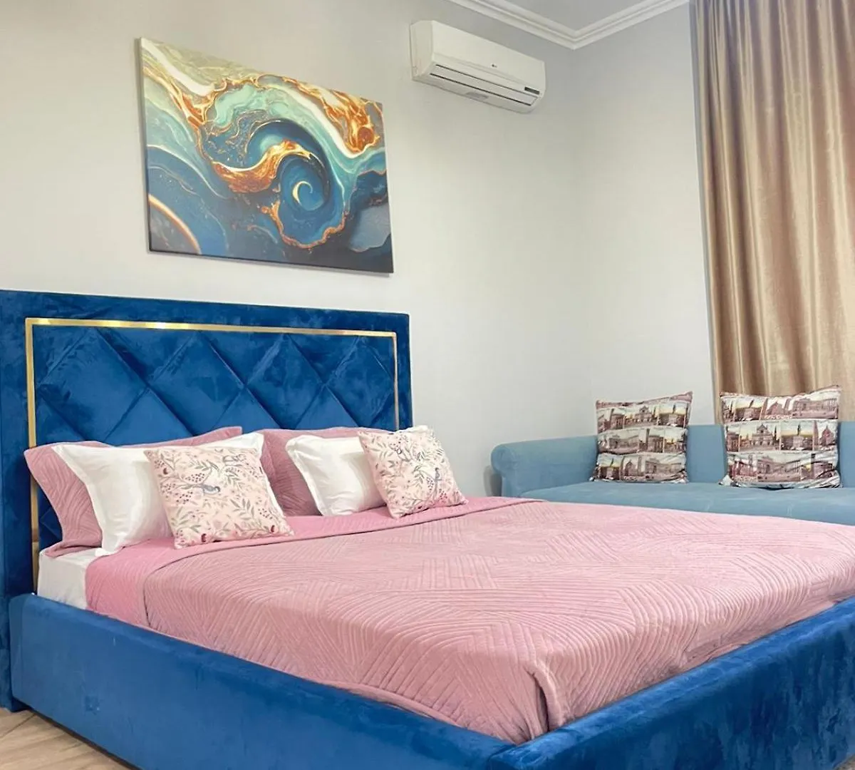 Expo Residence Двухкомнатная Квартира Возле Expo Astana Apartment